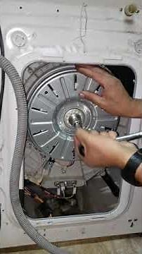 desmontagem lava seca eletrolux lse09