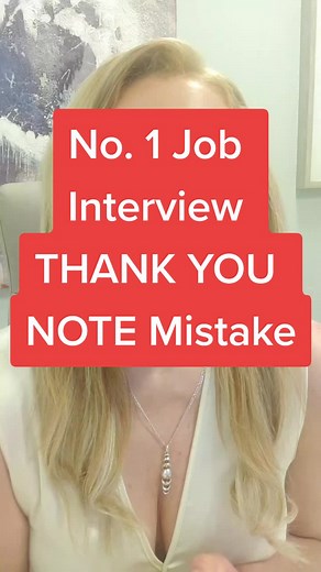 Job Interview Thank You Note Mistakes to Avoid