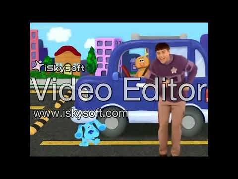 Blue's Big Car Trip TV Version