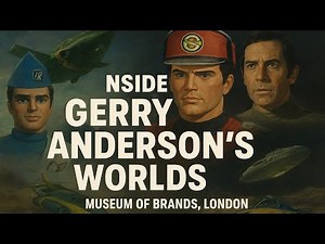 “Exploring Gerry Anderson’s Legacy | Thunderbirds, UFO & More at the Museum of Brands