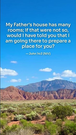 A Place Prepared For You | John 14:2 NIV