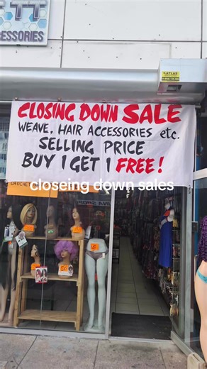 closings down sales #fyppppppppppp #beauty #hairstore #hair #trinidadandtobago🇹🇹