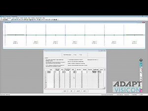 Designing a One-Way Slab in ADAPT-PT/RC