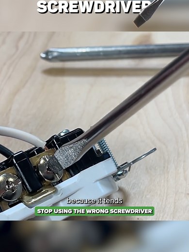 Upgrade Your Screwdriver for Safer Electrical Projects