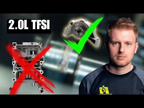 Oil pump - the biggest TFSI killer! (EA113)