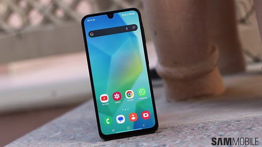 A surprising Galaxy phone is the first to get November security update