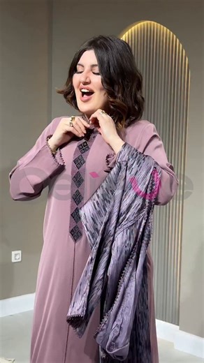 Believe shop | ‎✨ Djellaba 2 Pièces ✨ Djellaba élégante composée de deux pièces، تصميم راقي يجمع بين الأصالة واللمسة العصرية. خامة مريحة وقَصّة أنيقة تناسب...‎ | Instagram