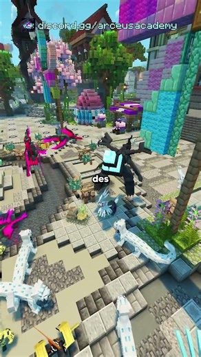 You're missing out on the best Pokémon Minecraft server! #minecraft #pixelmon #cobblemon