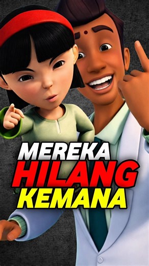 mereka ngilang kemana #upinipin #upinipinselamanya #fyp #shorts #viral #filmpendek #animasi #kartun