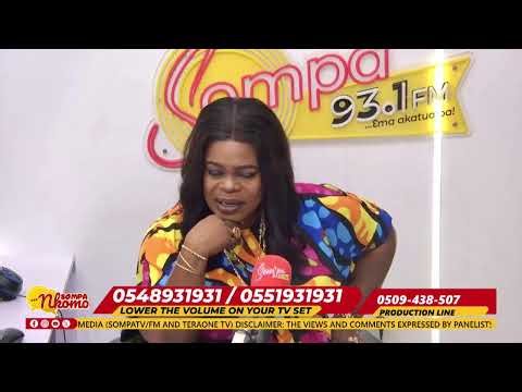 SOMPA NKOMO LIVE ON SOMPA TV/FM WITH OHENENI ADAZOA II 25/03/26