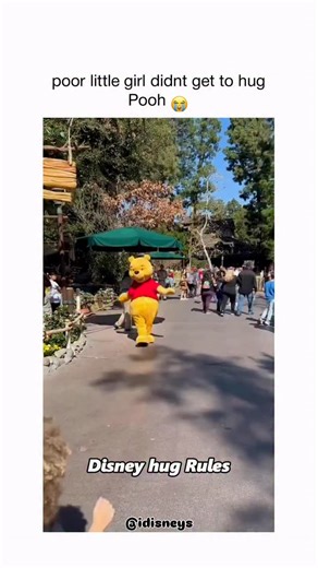 disney throwbacks on Instagram: "Interesting fact✨ That video is incredibly heartwarming! It highlights a famous, yet unspoken, "Disney Hug Rule" that has gone viral multiple times. Essentially, the rule is: Disney characters should never be the first to let go of a hug. The idea is that a child—or any guest—should be the one to decide when the moment is over. For many kids, hugging their hero is the highlight of their entire year, and Disney wants to ensure that moment isn't cut short by the ch