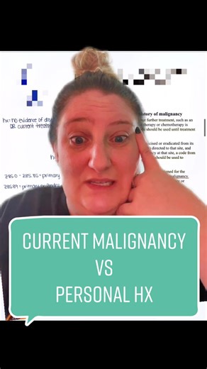 Malignant Neoplasms: Current vs Personal History Explored
