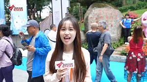 103K views · 231 reactions | As one of Guangzhou's beloved "Top 8 Scenic Spots," the Yuexiu park witnessed a stunning fusion of Cantonese opera performances and the sacred flame, radiating authentic Lingnan charm! Just 7 days until the 15th National Games opening – stay tuned! #CantoneseOpera #TorchRelay #Guangzhou #15thNationalGames | Touch News | Facebook