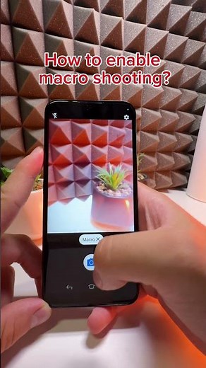 HOW TO ENABLE MACRO SHOOTING ON DORO 8100? #tutorial #smartphone #android #fyp #like #doro8100