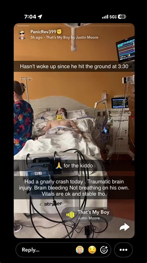 #prayersforkeenan #4keenan heal up buddy we miss you @billybadass_816 | kenan