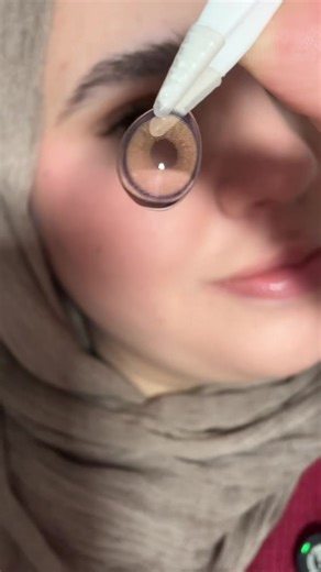 Fresh Lady Chestnut: Vibrant Color Contact Lenses