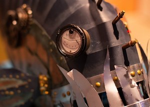 Steampunk anglerfish is a mechanical marvel | Arduino Blog