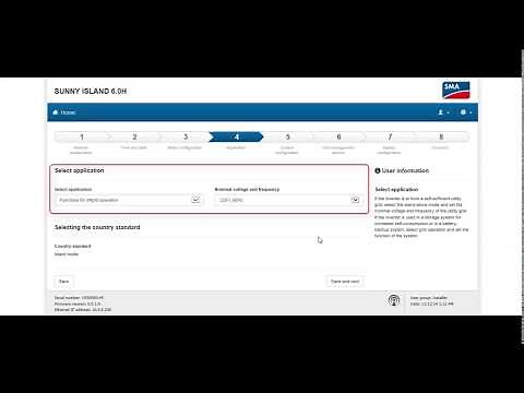 Sunny Island: Set Up a Stand-Alone Grid in Only Eight Steps
