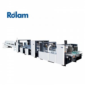 [Hot Item] Crash Lock Bottom Paper Box Folding Gluing Machine Gluer Folder (1450AC)