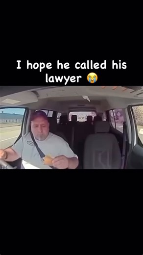 lowercase, a law firm | A driver was sitting at a red light eating a sandwich when another vehicle approached from behind at high speed, visible in the rearview... | Instagram