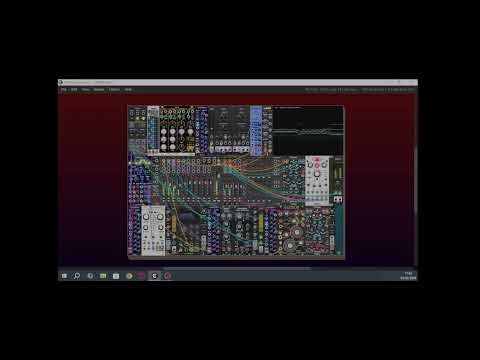 VCV Rack - Girl with wolves