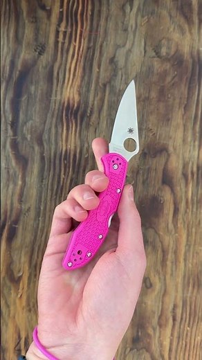 New! Spyderco Delica 4