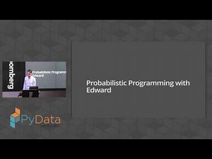 Andrew Rowan - Bayesian Deep Learning with Edward (and a trick using Dropout)