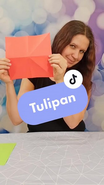 Learn How to Fold an Origami Tulipan | Tulipan Origami Tutorial