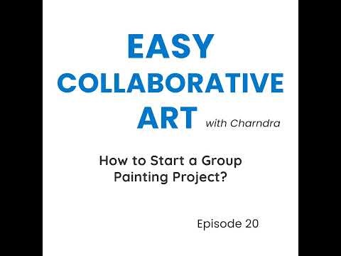 How Do You Start a Group Painting Project?