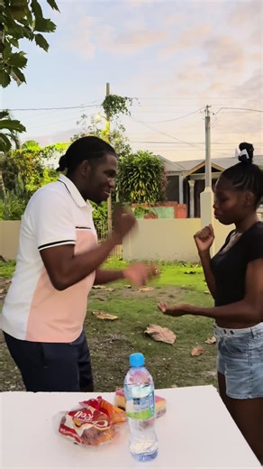Jamaican Rock-Paper-Scissors Challenge