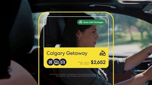 Expedia TV Spot, 'Destinatio Canada: Family Ride'