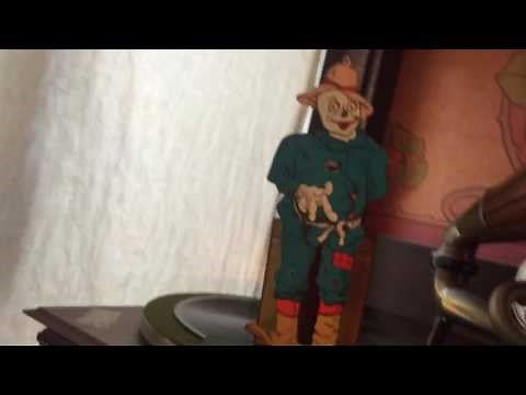 Phono-Movies "The Funniest Show On Record" 1920s phonograph toy