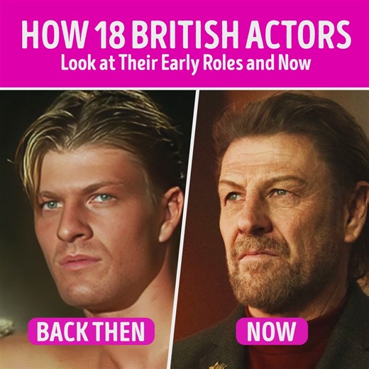 How 18 British Actors Look at Their Early Roles and Now | CelebRatings