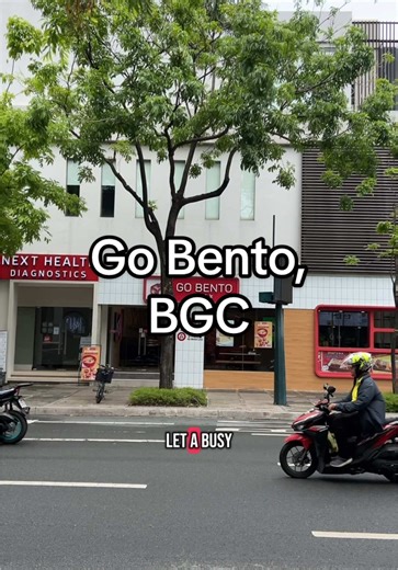 Go Bento: Quick and Delicious Japanese Meals in BGC