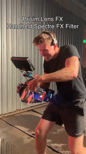 BRIAN BECKWITH on Instagram: "Been going crazy with the @prismlensfx Handheld Spectre FX Filter"