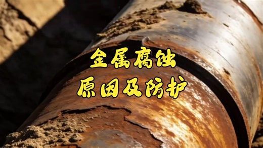 金属腐蚀原因及防护