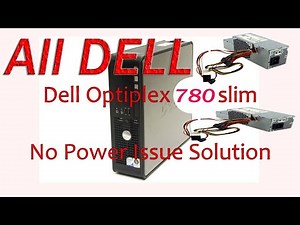 Dell Optiplex 780 PC Replace Power Supply Unit