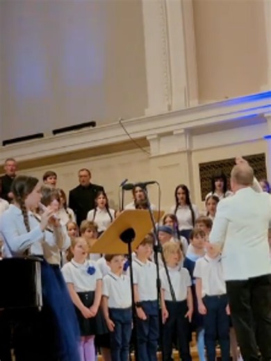 Poznan Boys' Choir — Adiemus by Karl Jenkins