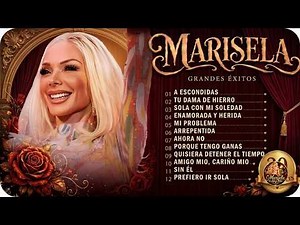 Marisela Grandes Exitos Romanticos Mix con Letra 💖 Canciones de Amor Inolvidables del Recuerdo