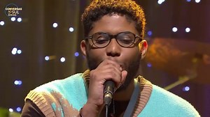 Landrick esteve no nosso palco a apresenatr o tema 'Prazer' na companhia dos Trinity 3nity! | Conversas ao Sul - RTP África