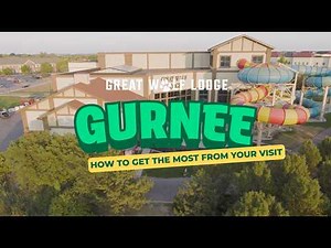 FULL TOUR & TIPS: Great Wolf Lodge Gurnee, IL - Indoor Water Park, Rooms, Restaurants & Activities