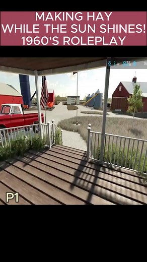 P1_MAKING HAY WHILE THE SUN SHINES! 1960'S ROLEPLAY