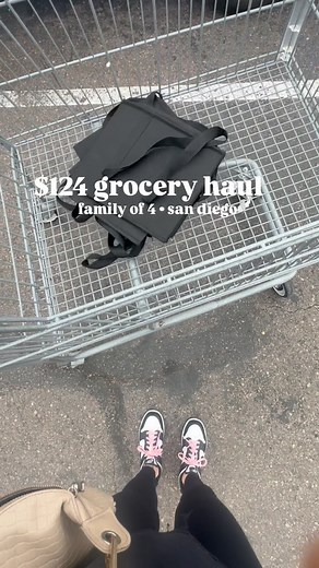 2.3K views · 49 reactions | Total spent - $124.82 Total time spent shopping - 26 mins. I’ll post the full haul and weekly meal plan soon!  #grocerygettinggirl #groceryshopping #groceryhaul #mealplan #foodhaul #shopwithme #frugalliving #kroger | grocerygettinggirl | Facebook