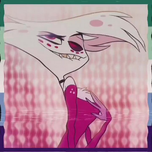 RadioDust Edit Compilation | Hazbin Hotel Characters Angel Dust and Alastor