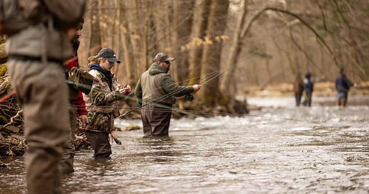 2025 New Jersey trout season kicks off this weekend