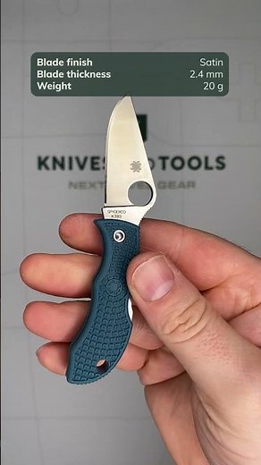 Spyderco Manbug K390 MFPK390 pocket knife