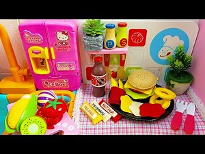 75 minutes satisfying with unboxing Hello Kitty Collection, Satisfying Unboxing Kitchen Set