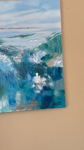 Elevate your space with original, hand-painted artwork by real artists. Custom sizes and colors available. Shop now → https://klinecollective.com/collections/best-sellers | Kline Collective