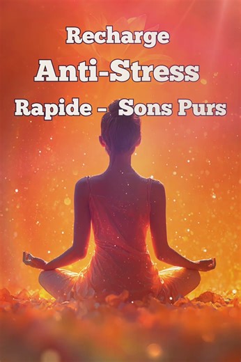 Tu vas te sentir calme en 5 minutes !ANTI STRESS RAPIDE - Sons Purs