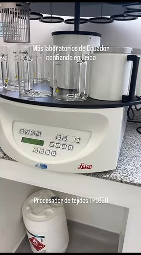 ECUAINSUTEC | ¡Descubre el poder de la automatización con el procesador de tejidos Leica Biosystems TP1020!  Este innovador equipo es ideal para los... | Instagram